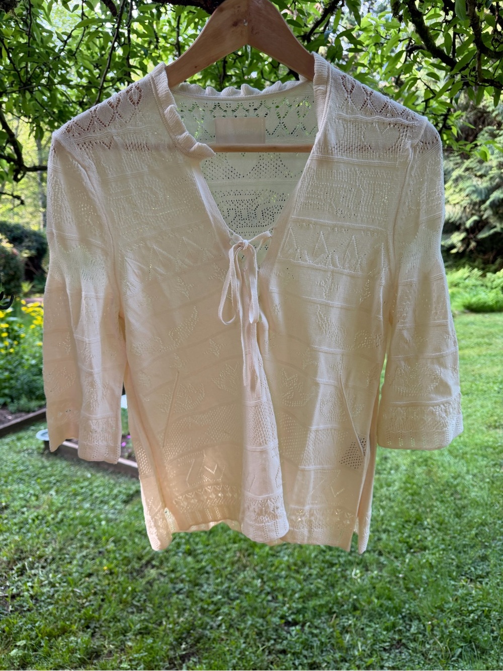 Zadig & Voltaire Taho Cotton Sweater  S - Picture 4 of 7